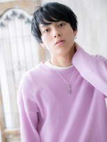 グルーミングサロン バーバー キャッスル 北浦和西口(Grooming salon Barber Castle)&nbsp;重めバングのセミウエット黒髪マッシュH