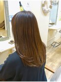 髪質改善トリートメントでコシのあるツヤツヤヘア