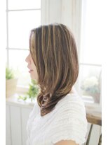 ディディエプラスエヌ(DIDIER +n)&nbsp;20代30代40代　かき上げルーズロング【守山】