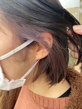 コレットヘア(Colette hair) イヤリングカラー☆