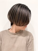 ペスカ 立川店(pesca) 丸みフォルムとハイライトで立体感スタイル×PESCA立川