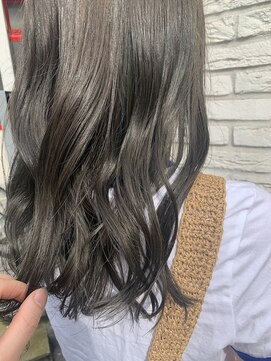 ヘアリゾートエーアイ 西日暮里店(Ai) 外国人風ハイライト