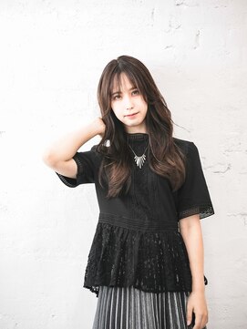 ペスカ 豊崎沖縄(pesca) pesca豊崎店/イルミナカラー/韓国/髪質改善トリートメント