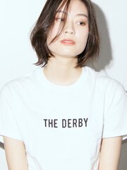 【THE DERBY】MUSHBOB*    #マッシュショート#ボブ#大人かわいい