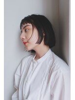 リュト(Lute)&nbsp;【Lute】暗髪のコンパクトボブ(心斎橋/梅田)