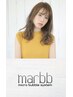 外国人風カラー＋カット＋Aujuaトリートメント＋極上マイクロバブル【marbb】