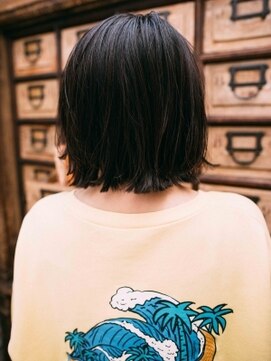 エミタス 練馬(emi+ Hair & eyelash) ボブ◎10代20代30代