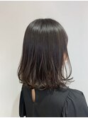 髪質改善/暗髪/フェザーボブ/ノームコア/フレンチボブ