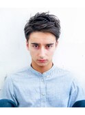 【schon】スリークショート×フェードカット