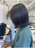 ’暗くても垢抜け×切りっぱなしボブ’【椎葉】