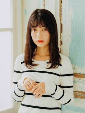 ヘアーアンドフェイス ヌンク(Hair&Face nunc) 【2022年新作スタイル】【田町】美容室 nunc 新作スタイル