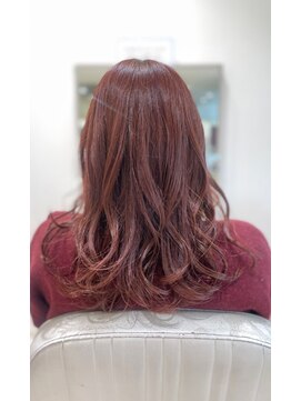 プロ ヘア テック(PRO HAIR TEC) 【おすすめ】ピンク系カラー