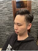 ツーブロック×７３スタイル　原宿/渋谷/メンズ/床屋/バーバー