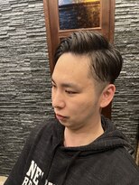 プレミアムバーバー 原宿店(PREMIUM BARBER produce by HIRO GINZA)&nbsp;ツーブロック×７３スタイル　原宿/渋谷/メンズ/床屋/バーバー
