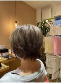 ショートボブ