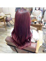 ナンバー エアロ 横浜(N° +aero) 大人可愛い20代30代40代/小顔/カール/ショコラベージュ