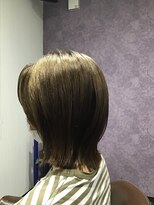 アンジュ(ange)&nbsp;肩ぐらいミニボブ