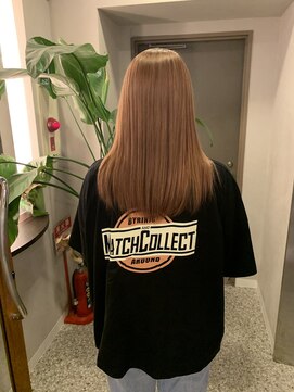 ティグル テンジン(TIGRE tenjin) オレンジベージュ