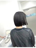 艶ボブ