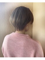 ブレンドバイハピネス(Blend by happiness)&nbsp;くびれショート/ベージュー/髪質改善/ノンダメージ