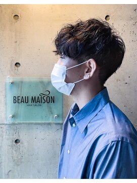 ビューメゾン(BEAU MAISON) ツイスパ