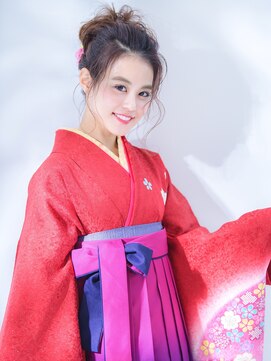 バレッタ(Barretta by neolive) 卒業式☆袴着付け＆ヘアセット￥14300