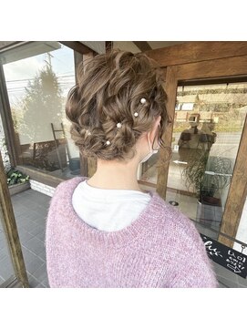 リコ バイ ポノ(Lico by PONO) 『安部萌華』褒められる事間違いなし！もこもこアレンジ☆