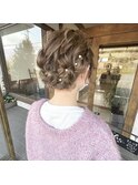 『安部萌華』褒められる事間違いなし!もこもこアレンジ☆