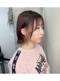 【GUEST SNAP】 インナー外ハネスタイル【クオート 高原】