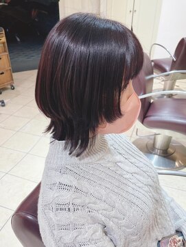 ネオリーブ チッタ 阿佐ヶ谷店(Neolive citta) 顔周り重視！コンパクトウルフ