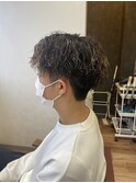 ツイストスパイラルパーマ
