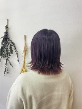 外ハネボブ