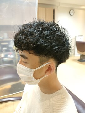 カズ 中津店(KAZU) スパイラルパーマ