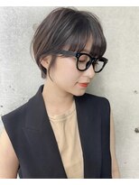 ロンド 銀座(Lond)&nbsp;【春日美月】ふわっとショート×ダークショコラ