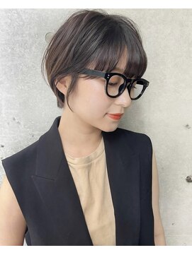 ロンド 銀座(Lond) 【春日美月】ふわっとショート×ダークショコラ