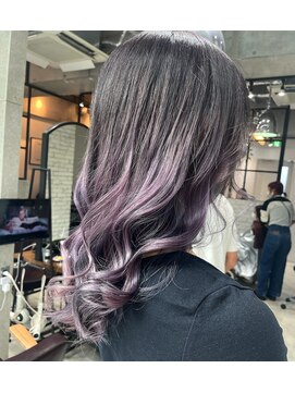フェリア 渋谷(Feria) 【Feria 渋谷】イルミナカラー×グラデーション "Tsuyuki"