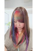 派手すぎカラー♪