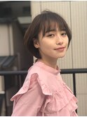 丸みショート