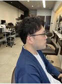 くせ毛を活かしたメンズショート