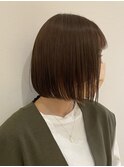 艶感ボブ