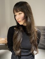 スクリーンギンザメゾン 銀座(SCREEN GINZA MAISON.)&nbsp;黒髪カタログ/クラゲヘアー/オリーブ/銀座