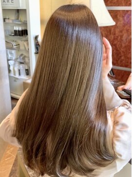 スロウ(slow) うる艶ブラウン