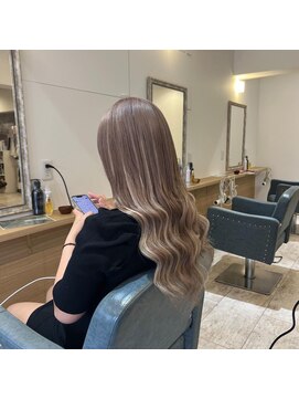 ヘアスタジオ マテリアル 中央駅店(hair studio Material) #プルエクステ#なじませカット