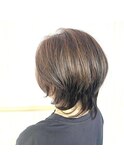 ウルフカット