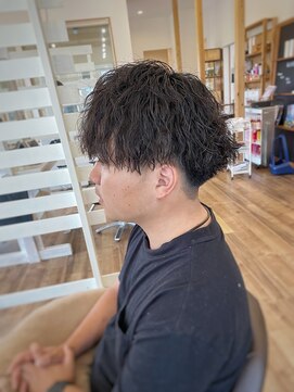 ロルド シェリ(Rold Cheri) ツイストスパイラルパーママッシュ