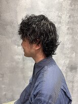 サイファー 心斎橋(CIPHER.)&nbsp;大人気波巻きスパイラルパーマ2