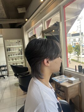 アイズ 海老名(AIZU) シースルーマッシュ　カルマパーマ　ニュアンスパーマ