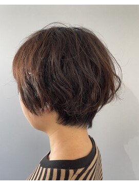 ルネッタ(Lunetta) ショート×ニュアンスパーマ