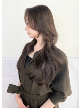 エニー 栄(Any) 大人気！大人の暗髪韓国ヘア