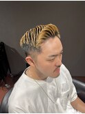 ビジネスベリーショート コームオーバー バーバースタイル